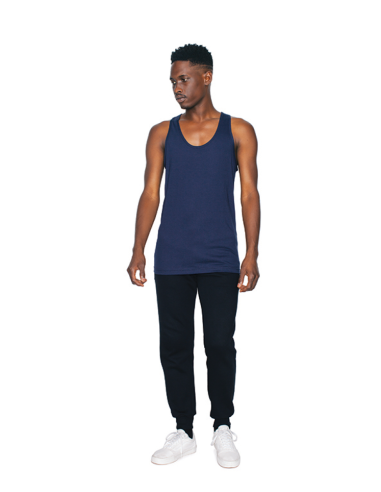 A-AA2408-UNISEX FINE JERSEY TANK